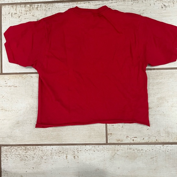 Red Power Rangers Shirt - Picture 3 of 3